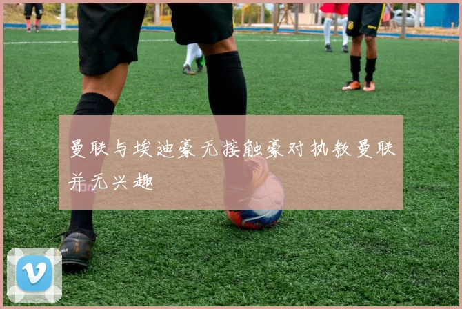 曼联与埃迪豪无接触豪对执教曼联并无兴趣