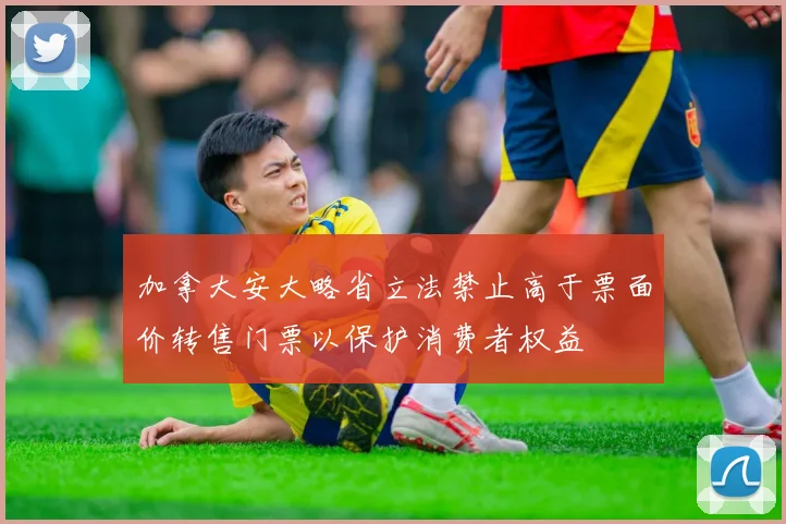 加拿大安大略省立法禁止高于票面价转售门票以保护消费者权益