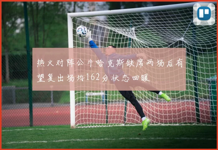 热火对阵公牛哈克斯缺席两场后有望复出场均162分状态回暖